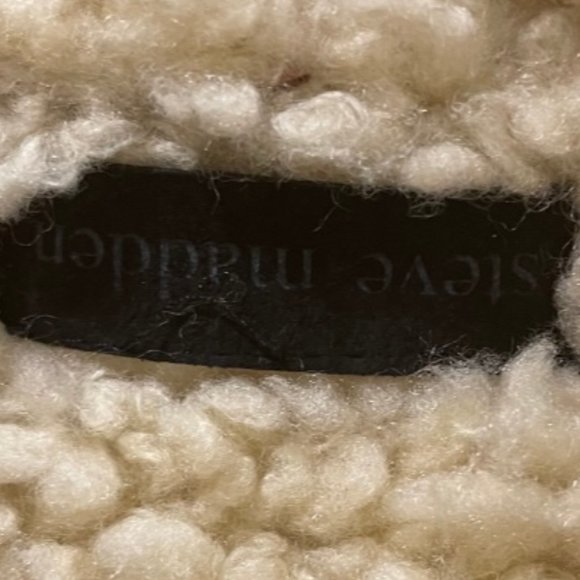 STEVE MADDEN Brown Ivory Vest - Picture 3 of 8